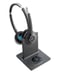 Cisco 562 Casque Sans fil Arceau Bureau/Centre d'appels USB Type-A Bluetooth Noir, Gris