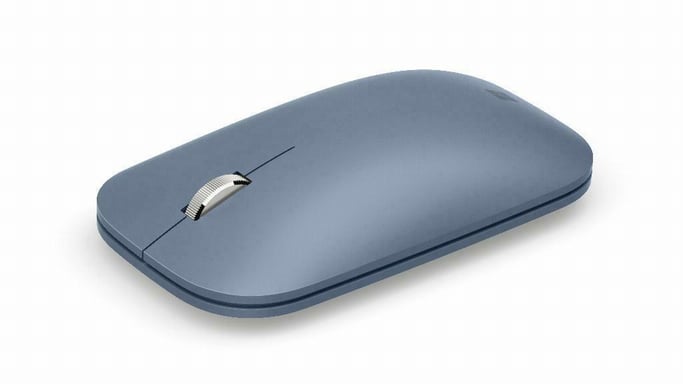 Microsoft Surface Mobile Mouse Ambidiestro Bluetooth BlueTrack 1800 DPI