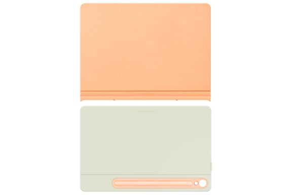 Funda Smart Book para Galaxy Tab S9 / Tab S9FE Color Naranja EF-BX710POEGWW