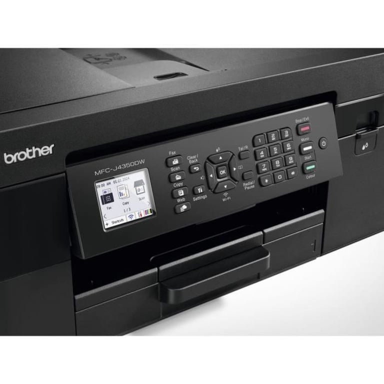 Brother MFC J4350DW Imprimante jet d'encre multifonction 4 en 1 sans fil. Eligible au forfait EcoPro. Neuf - vue 4