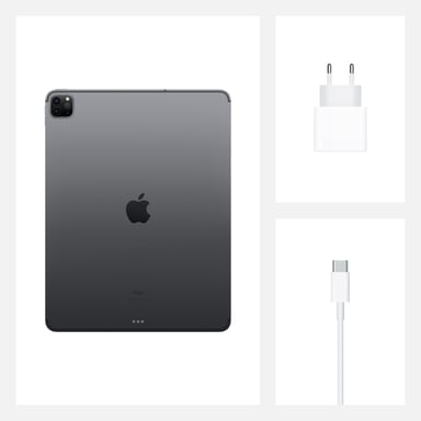 iPad Pro 4ª Generación 12,9'', 1 TB, Wi-Fi + 4G, Gris sideral