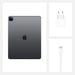 iPad Pro 4ª Generación 12,9'', 1 TB, Wi-Fi + 4G, Gris sideral