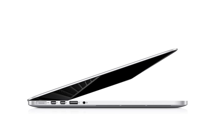 Apple MacBook Pro 15'' Retina 39,1 cm (15,4'') Intel® Core? i7 8 Go DDR3-SDRAM 256 Go Flash NVIDIA® GeForce® GT 650M Mac OS X 10.8 Mountain Lion