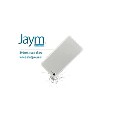JAYM - Funda reforzada para Xiaomi MI 11 - Flexible y resistente - Certificado 2 Metros Caída - Transparente