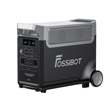 Central eléctrica portátil FOSSiBOT F3600 Pro 3840Wh Alta Capacidad Carga Rápida y Seguridad LiFePO4