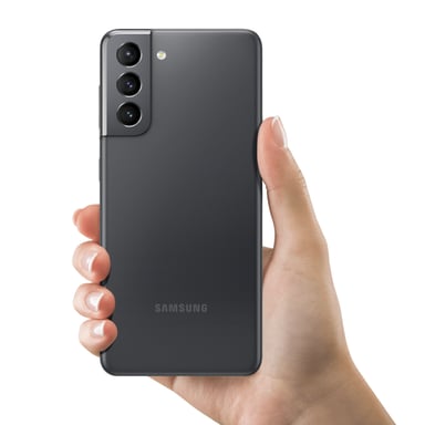 Samsung Galaxy S21 Copertura della batteria originale Samsung Pannello posteriore Ghost Grey