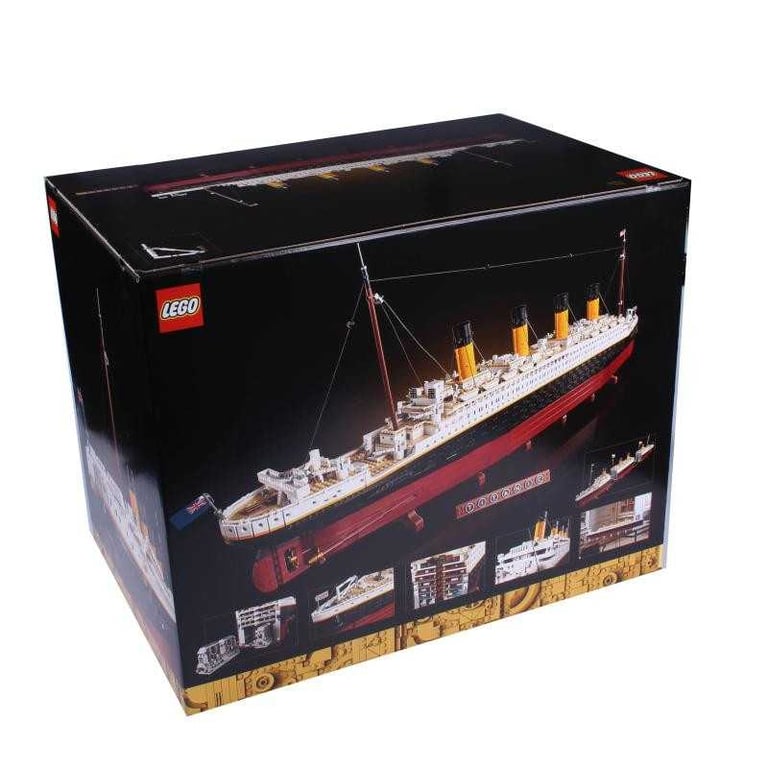 LEGO Icons Titanic 10294 - vue 5