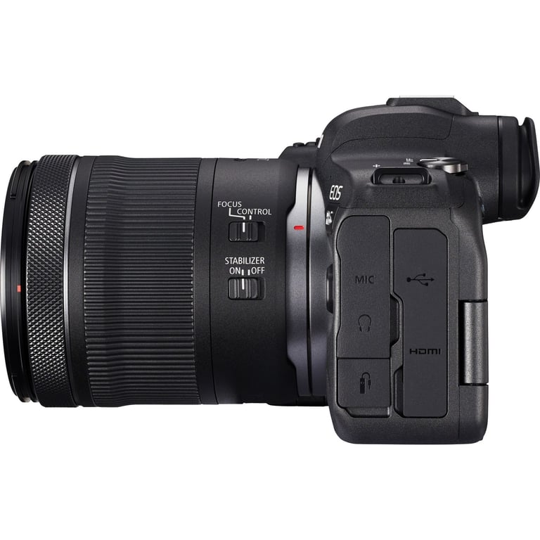Canon EOS R6 + RF 24-105mm F4-7.1 IS STM MILC 20,1 MP CMOS 5472 x 3648 Pixeles Negro