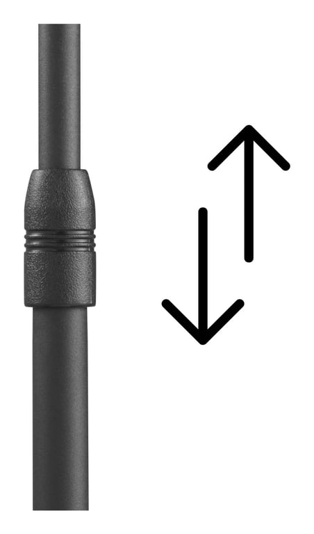 Hama Supports ajustables en hauteur pour enceintes - vue 3