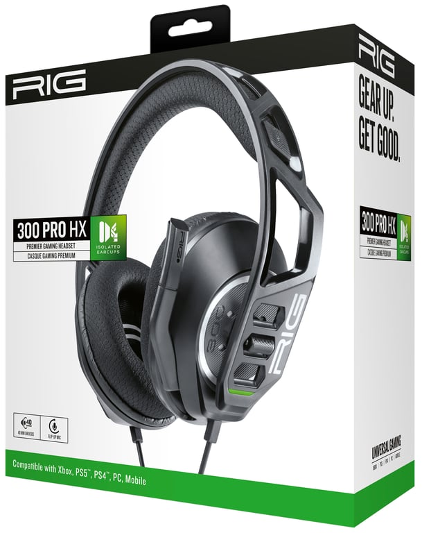 Casque Gaming Rig 300 Pro Hx Pour Xbox Onexbox Series /xbox Seriesx Nacon - vue 5