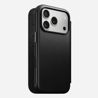 Custodia a portafoglio in pelle per iPhone 17 Pro MagSafe, serie Modern