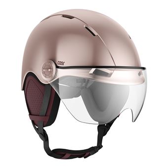 Accessoire trottinette électrique Casr CASQUE DE PROTECTION STYLE CASR ROSE M