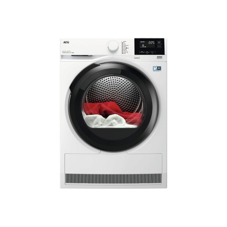 Sèche linge pompe à chaleur Aeg TR81A3G2BGE 8 kg - vue 5