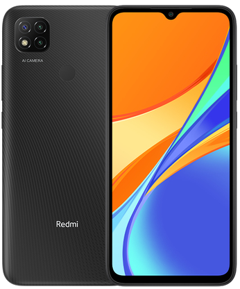 Redmi 9C 128 Go, Gris, débloqué