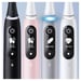 Oral-B iO Duo Adulte Brosse à dents vibrante Noir, Rose