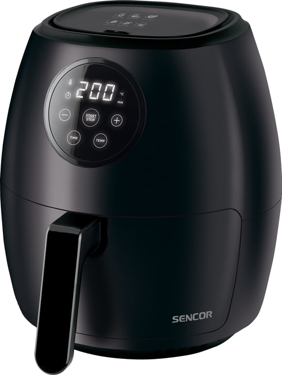 Airfryer SENCOR SFR 5030BK 3 5 - vue 2