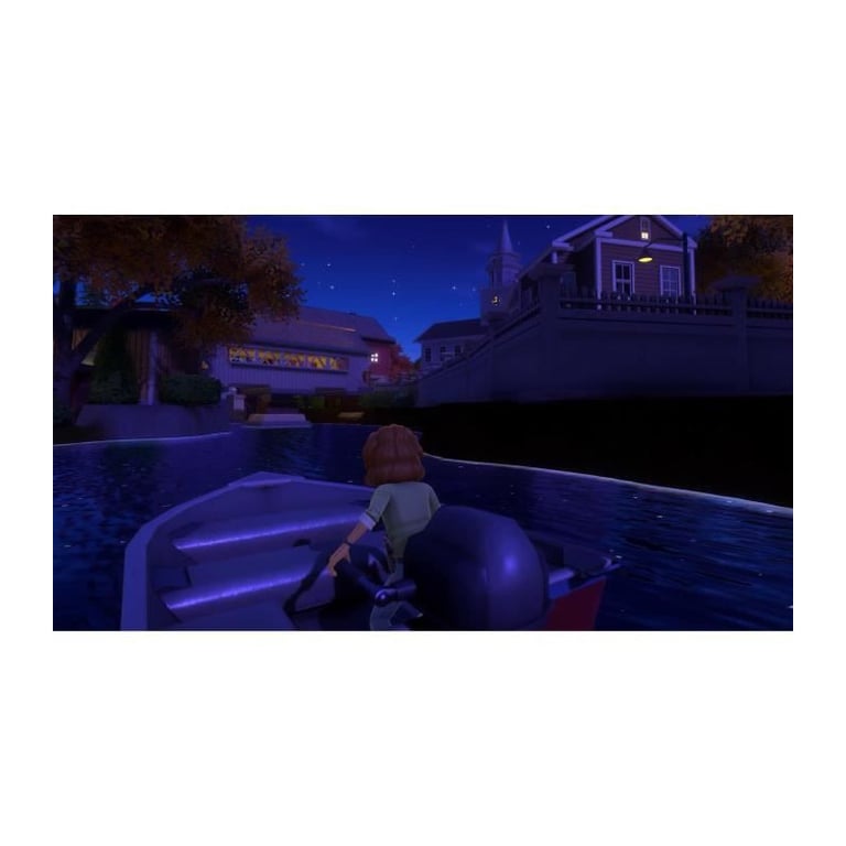 Chair de Poule Terreur à Little Creek Jeu Nintendo Switch - vue 6