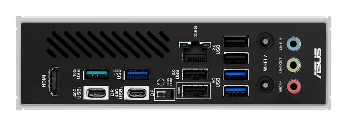 ASUS X870 MAX GAMING WIFI7 AMD X870 Zócalo AM5 ATX