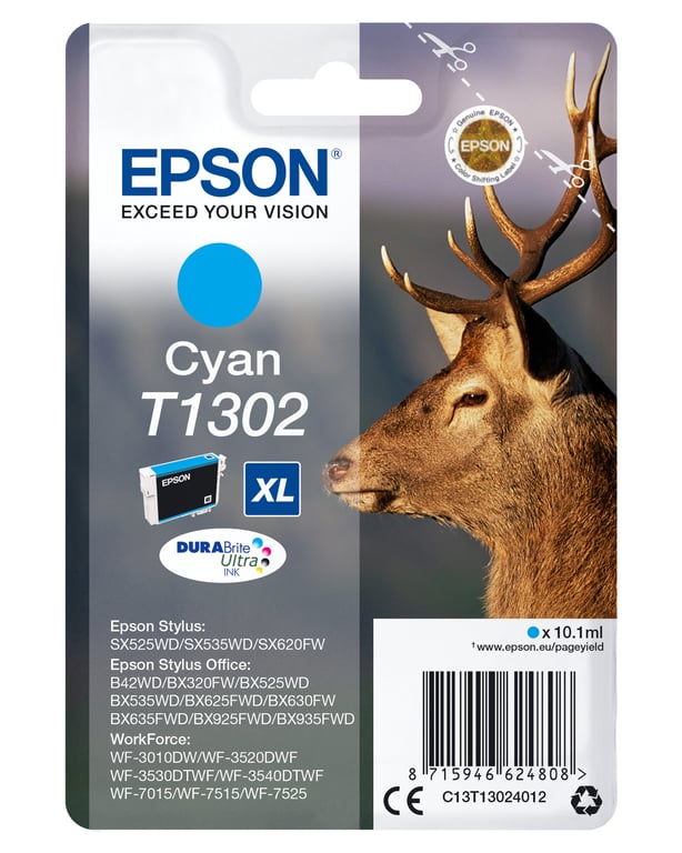 Epson Cartouche Epson N°18XL 10 Unités - vue 2