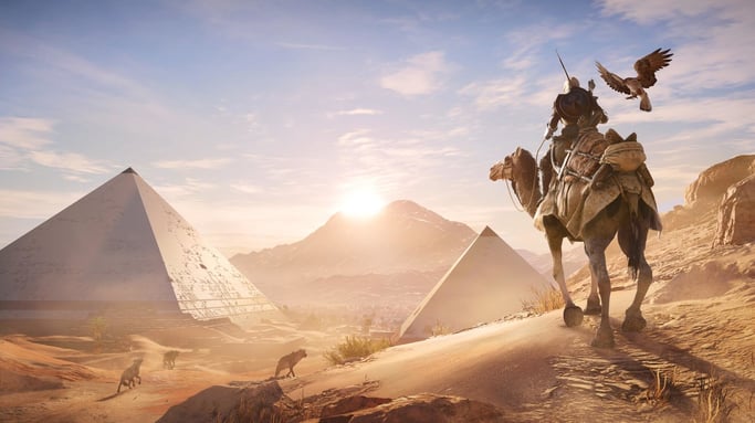 Assassin's Creed Origins Gioco PS4