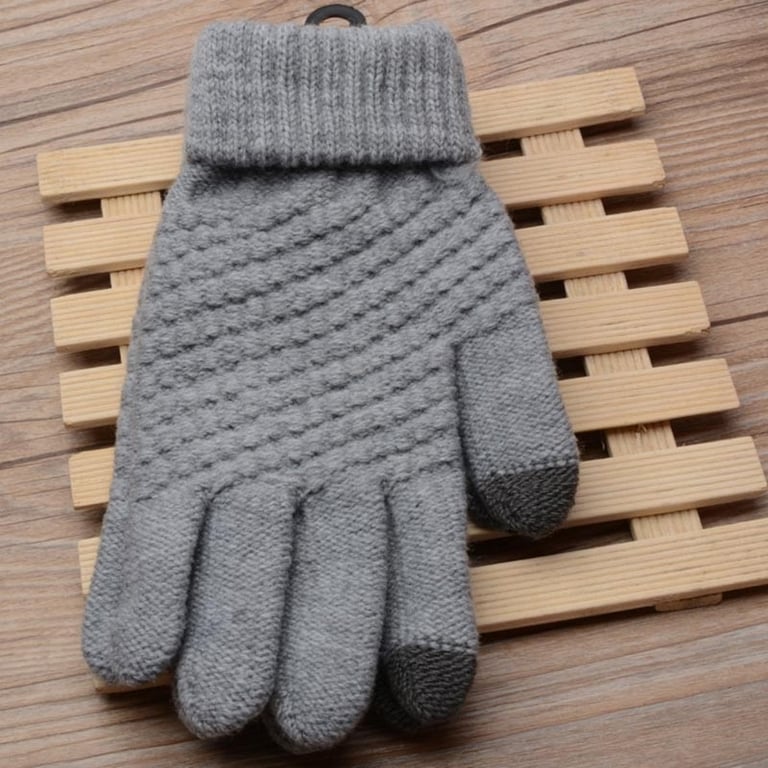 Pack hiver : Bonnet multifonction + gants tactiles noir
