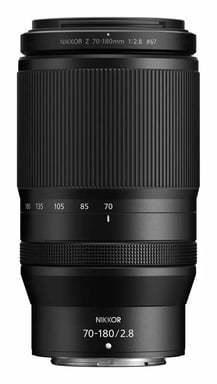 Nikon NIKKOR Z 70-180MM F 2.8 MILC Téléobjectif Noir - Neuf Noir - vue 3