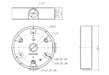 Dahua Technology PFA137 support et boîtier des caméras de sécurité Boîte de jonction