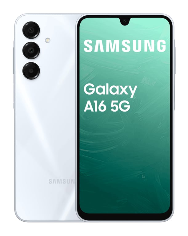 Galaxy A16 (5G) 128 Go, Gris, Débloqué - Très bon état Très bon état - Samsung reconditionné disponible sur Pixmania