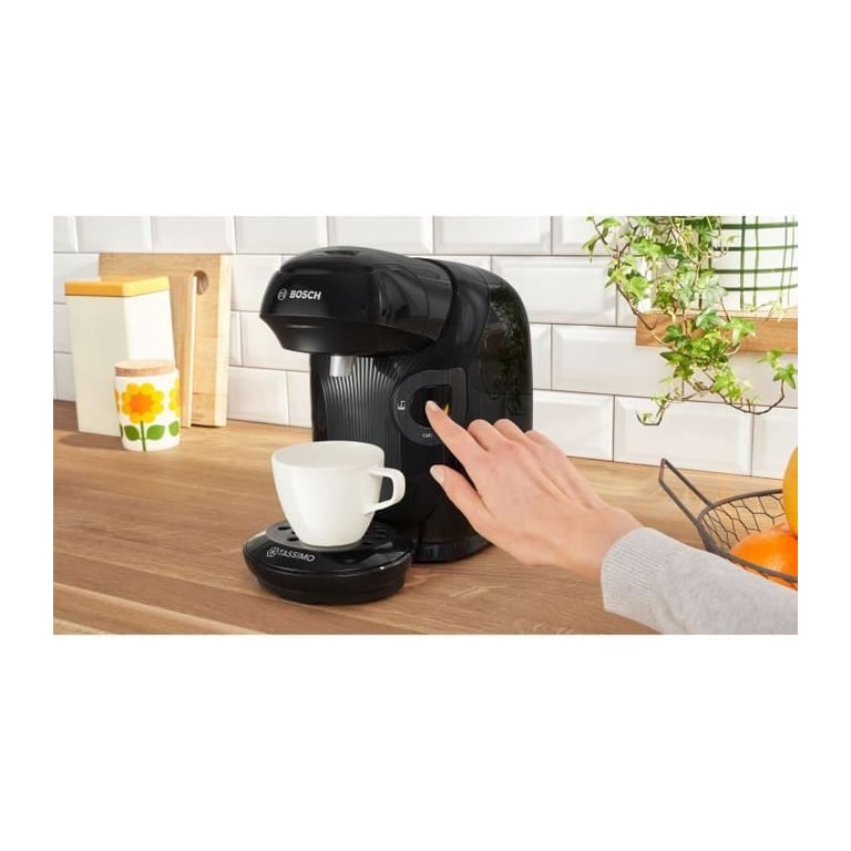 Bosch TAS112E machine à café Entièrement automatique Cafetière à dosette 0,7 L - Neuf