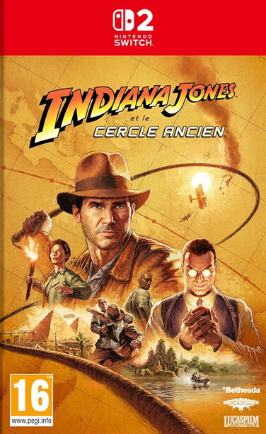 SW2 Indiana Jones et le Cercle Ancien (SWITCH 2) - Neuf