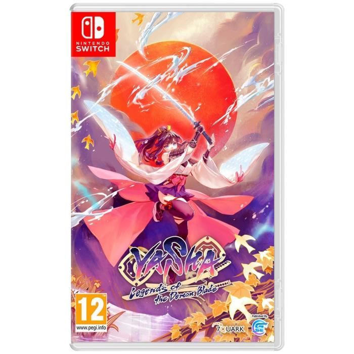 Yasha Legends of the Demon Blade - Jeu Nintendo Switch - Neuf