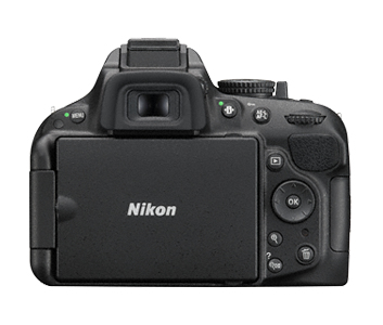 Nikon D5200 + AFS DX18-55G Juego de cámara SLR 24,1 MP CMOS 6000 x 4000 Pixeles Negro
