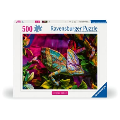 Puzzle de 500 piezas Ravensburger Chameleon