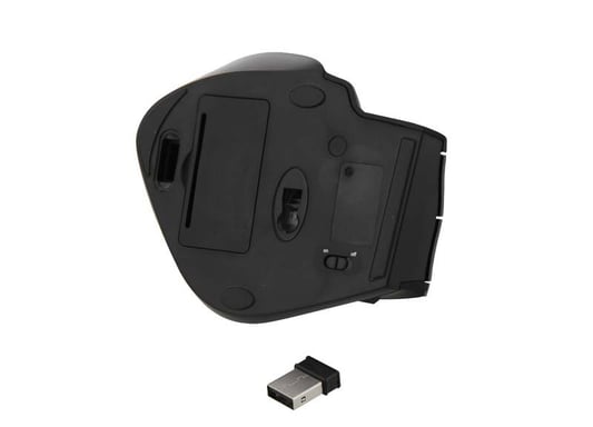 Ratón inalámbrico para diestros T'nB Ergo (negro)