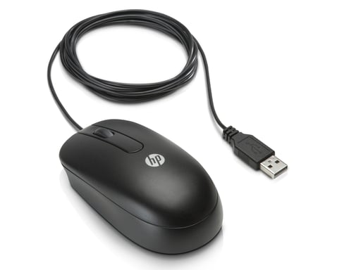 HP Souris à molette optique USB