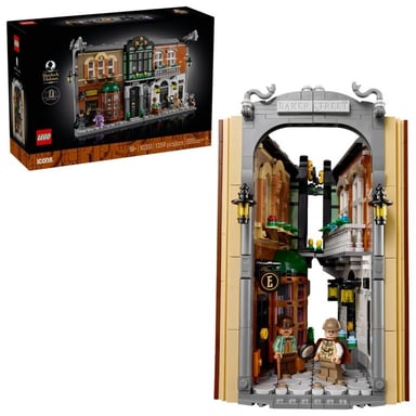 LEGO ICONS 10351 Sherlock Holmes: Book nook - Neuf