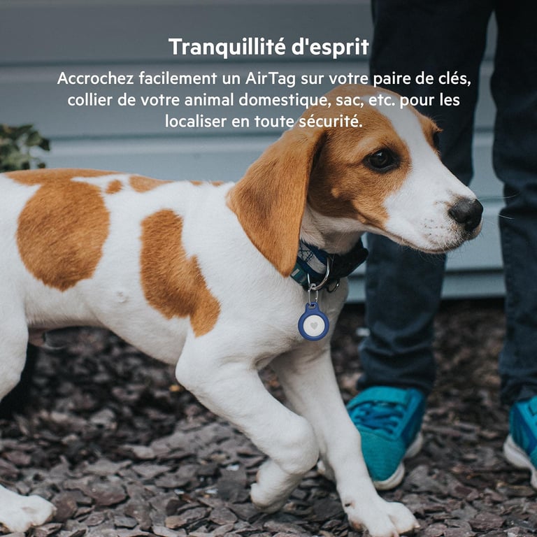 Belkin Porte clé Airtag Pack de 2 - vue 7