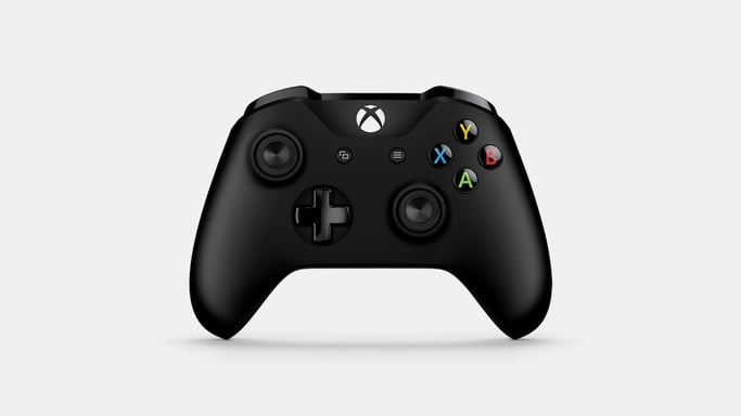 Microsoft 4N7-00003 accessoire de jeux vidéo Noir Manette de jeu PC, Xbox One