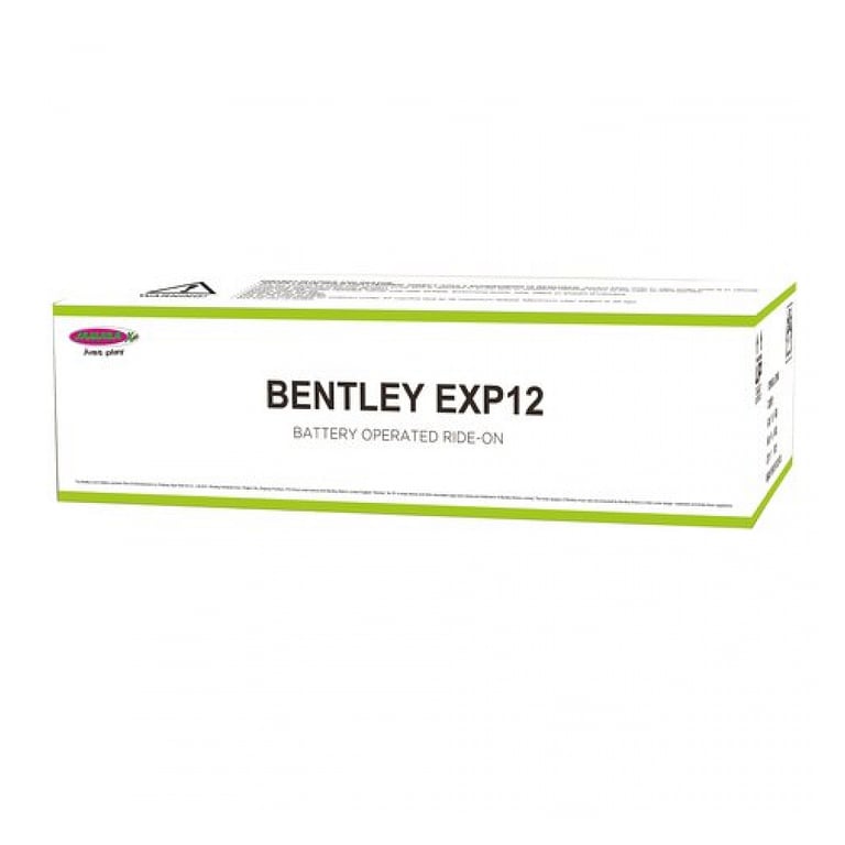 Voiture électrique pour enfants Bentley EXP12 12V Neuf - vue 4