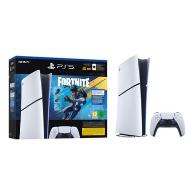 Pack PS5 Slim & Fortnite Flowering Chaos - Console de jeux PlayStation 5 Slim 825 Go (Digital)