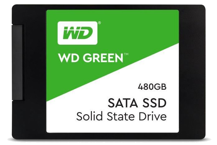WD Green? - Disque SSD Interne - 480 Go - 2.5 (WDS480G2G0A)
