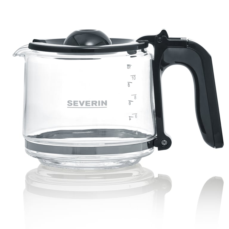 Cafetière à Filtre SEVERIN KA4815 10 tasses Programmable Arrêt automatique - vue 8