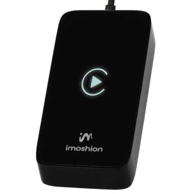 imoshion Adapteur CarPlay - CarPlay sans fil pour Apple CarPlay et Android Auto