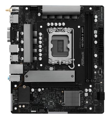 Asrock H810M-X WiFi Intel H810 LGA 1851 (Socket V1) micro ATX