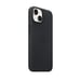 Coque en cuir avec MagSafe pour iPhone 14 Noir