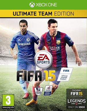 Xbox One - FIFA 15 - FR (CN)
