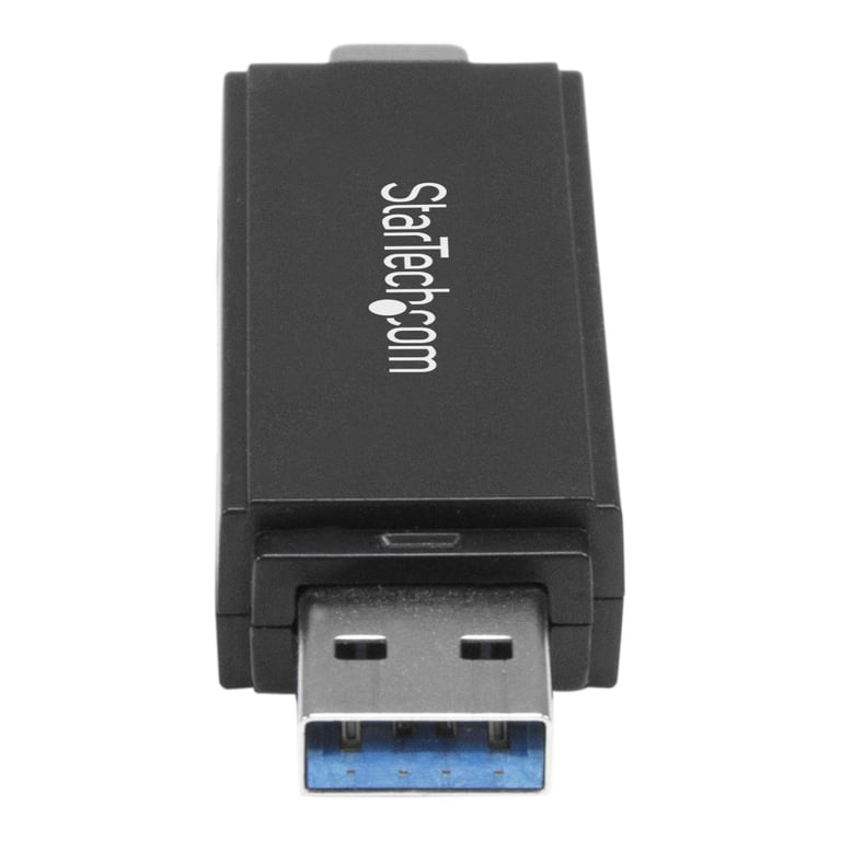 StarTech.com Lecteur cartes SD et microSD USB 3.0 USB C et USB A - vue 7