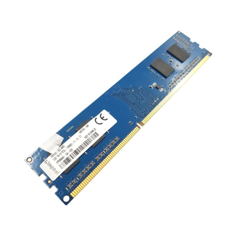Barrette Mémoire 2Go RAM DDR3 Kingston HP698649 154 KEB DIMM PC3L 1Rx16