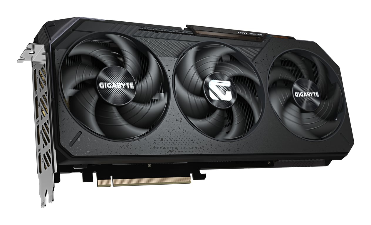 Carte graphique GIGABYTE Radeon RX 9070 GAMING OC - vue 3