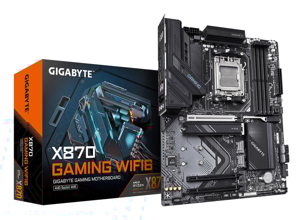Gigabyte X870 GAMING WIFI6